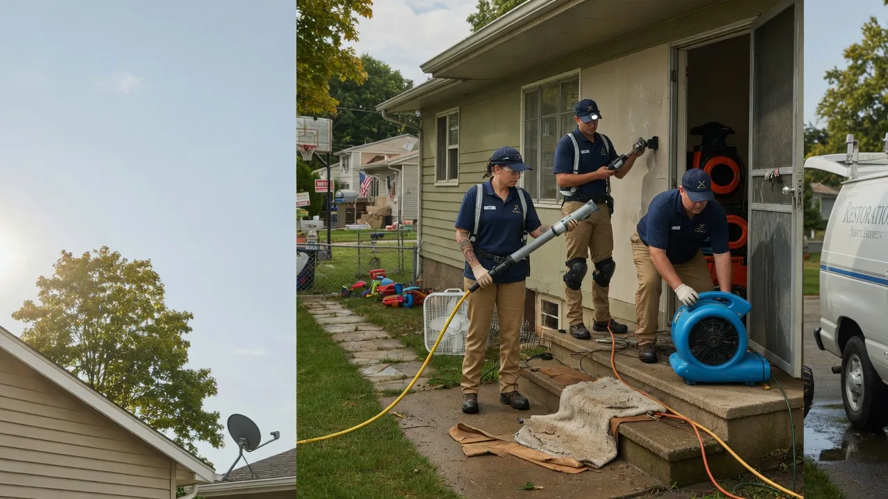 Crawl Space Water Removal in Grant City, MO near me